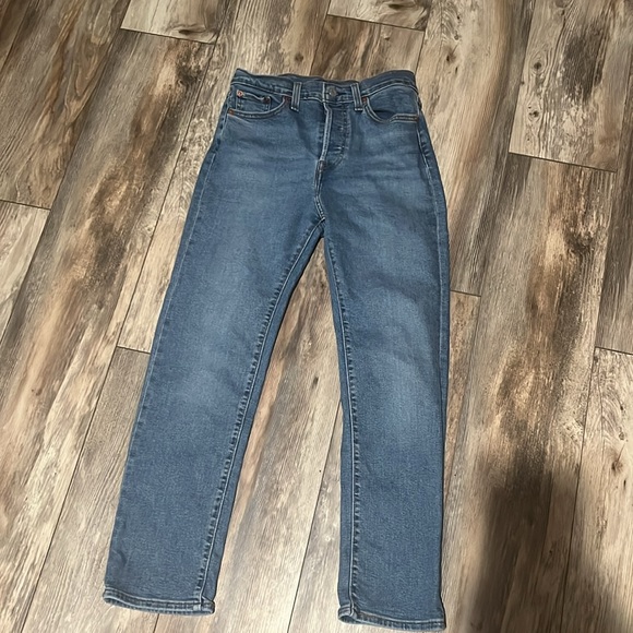 Levi’s • Wedgie Straight jeans - Picture 7 of 8